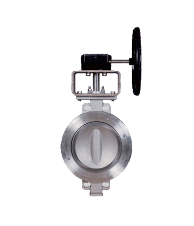 双偏心不锈钢蝶阀